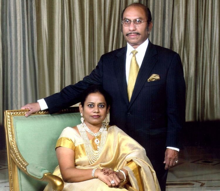 Mrs. Syama Reddy, Chairman and President of Reddy Properties