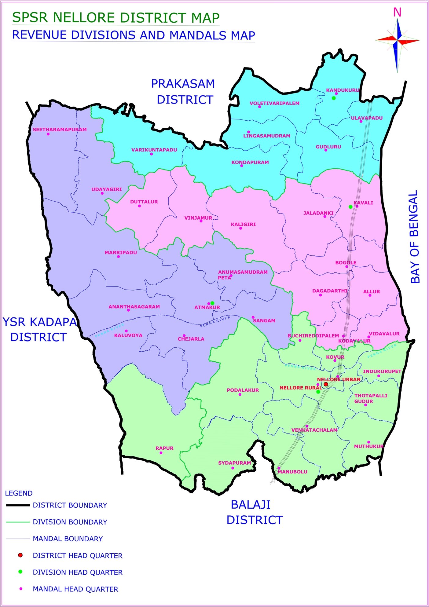 Profile of the Nellore District: Gateway to Andhra Pradesh’s Southern Horizon